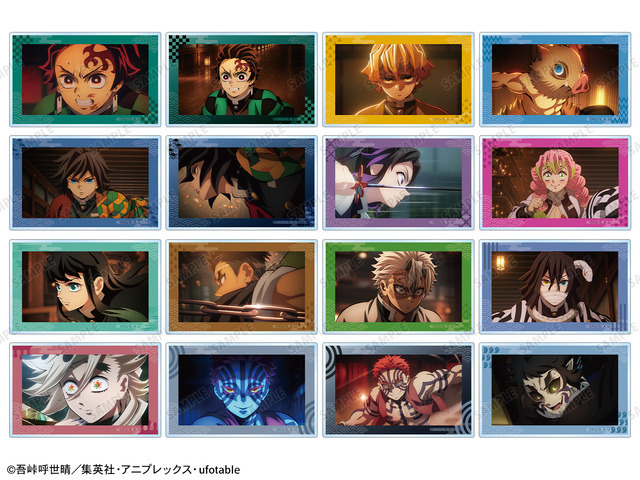 鬼滅の刃 無限城編」の炭治郎、猗窩座、童磨ら劇中ビジュがグッズに