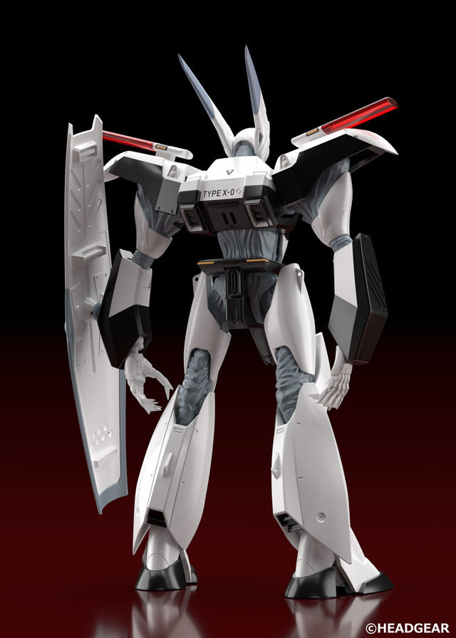 パトレイバー」次期主力警察用レイバー“AV-X0零式”プラモ化！ フル稼働