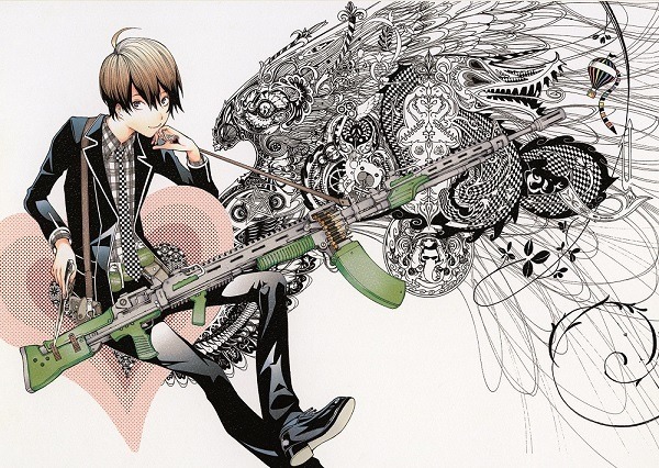 大暮維人画集&Blast」が発売決定！『天上天下』『バイオーグ