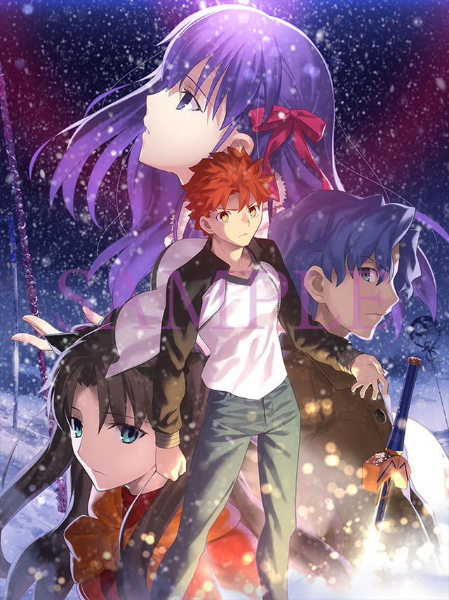 劇場版『「Fate/stay night [Heaven's Feel]」.presage flower