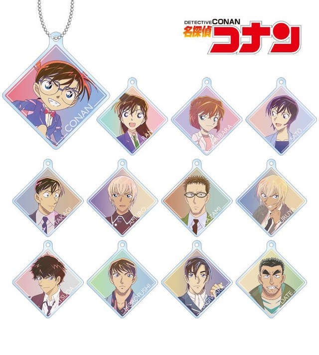 名探偵コナン」安室や風見、警察学校組も！グラデーションで透明感ある