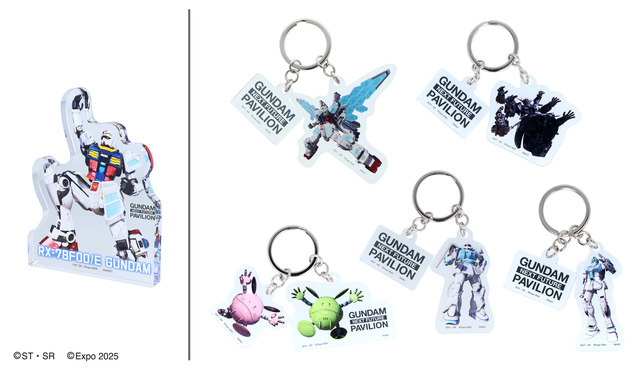 大阪・関西万博「ガンダム」の文具雑貨シリーズ、会場内で限定販売