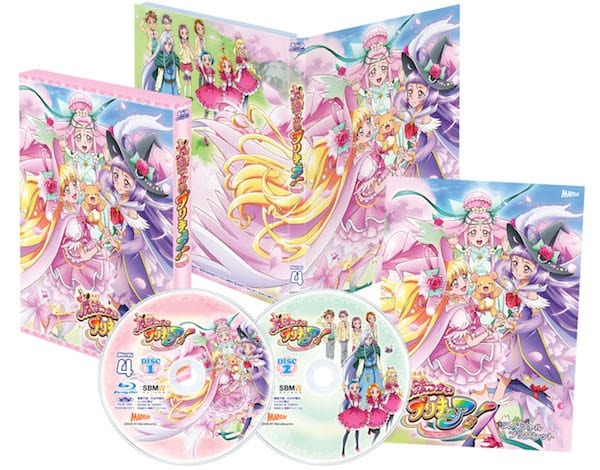 魔法つかいプリキュア！』Blu-ray&DVD描き下ろしジャケット&各種特典