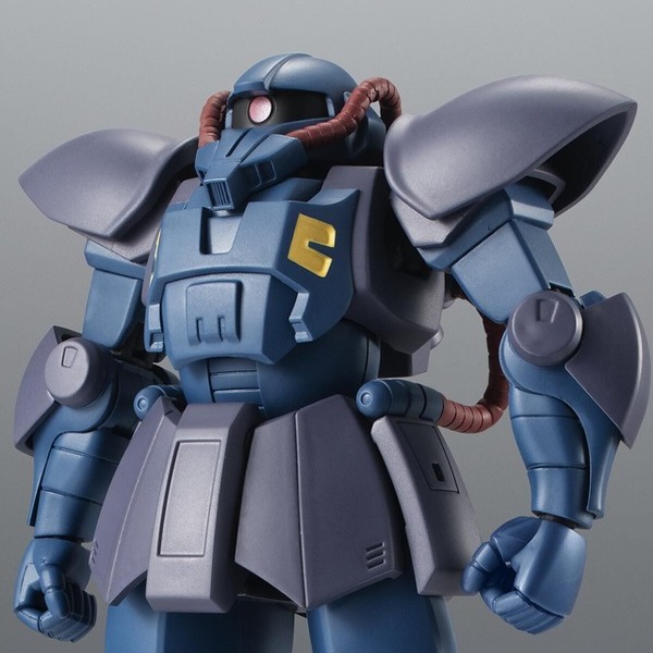 Zガンダム」ジオンの試作機「アクト・ザク」がアニメに登場した兵装を