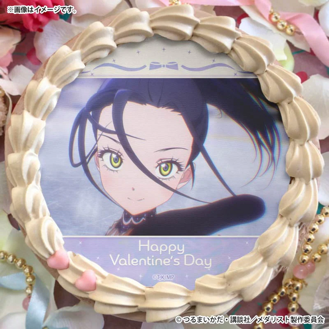 メダリスト」結束いのりや狼嵜光たちと華麗なバレンタインを♪ 缶