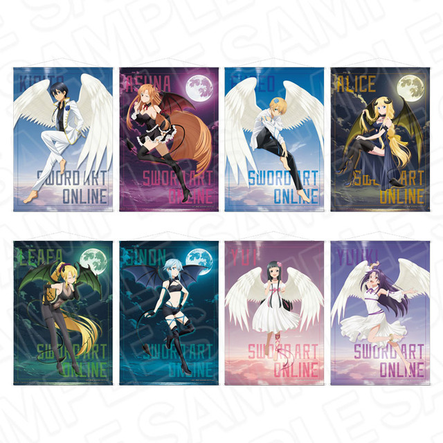 SAO」キリト、アスナたちが天使＆悪魔姿に♪ 第3弾イラストテーマ登場