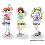 魔法少女リリカルなのは Detonation』約60cmの特大アクリルスタンド