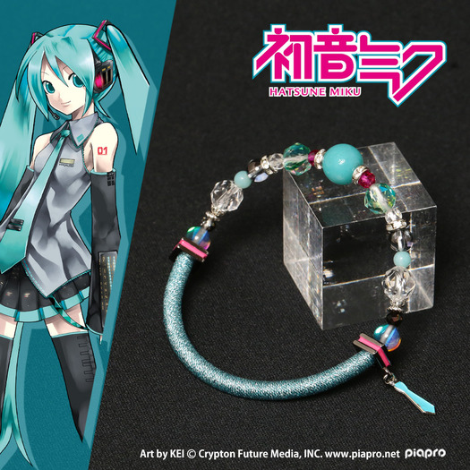 初音ミク、鏡音リン・レン、巡音ルカらをイメージ！ “バーチャル
