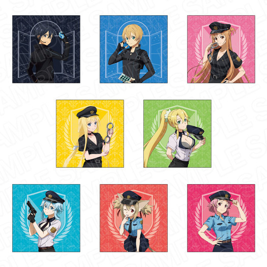 SAO」キリトが“怪盗／警察”になった!? オフィシャルストアが有楽町