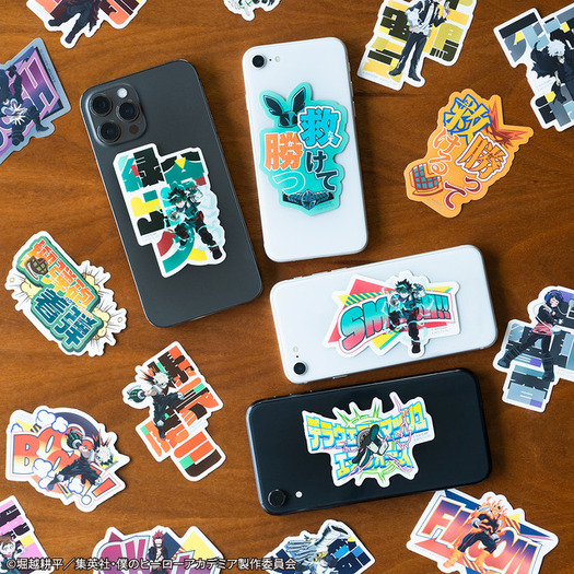 ヒロアカ」“救けて勝つ”“勝って救ける”の言葉と共に…！スマホ用