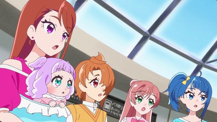 ひろがるスカイ！プリキュア」ましろの両親が海外から帰国！ 空港まで