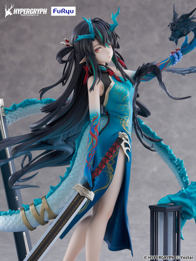 アークナイツ」シーが新専用コーデ“染塵煙”姿でフィギュア化！ 儚げな