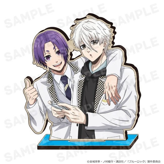 ブルーロック」潔＆凛、凪＆玲王…仲良し（!?）コンビが2ショット