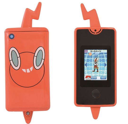 超最新ポケモン図鑑「スマホロトム」が7月18日に発売！新ポケモンを