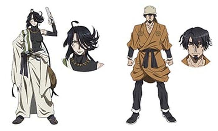 TVアニメ『最遊記RELOAD BLAST』新キャラクター・紗烙三蔵＆ハッサンの