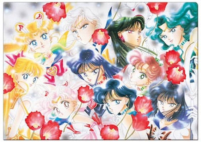 10/2申込受付開始！ 原画版『美少女戦士セーラームーン』が初の切手に