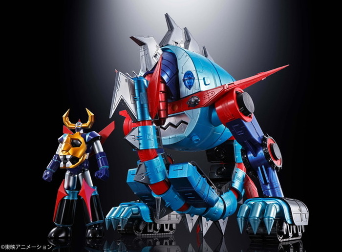 大空魔竜ガイキング」“超合金魂”100体目としてフィギュア化！ 当時の