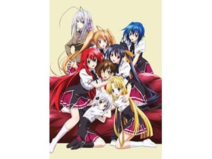 TVアニメ「ハイスクールD×D」第3期 「ハイスクールD×D BorN」のBlu