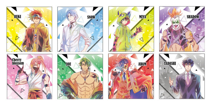 スケボーアニメ「SK∞ エスケーエイト」テーマは夏♪レキやランガたち