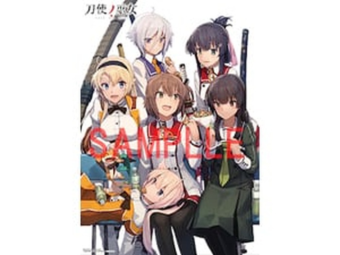 刀使ノ巫女 ソフマップBD全巻購入特典B2布ポスター 2026年最新Blu-