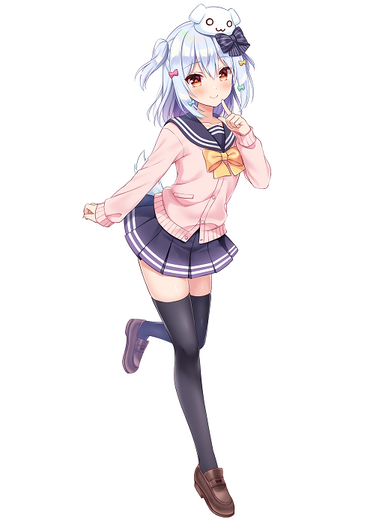 漫画家・佃煮のりおプロデュース！“男の娘VTuber”犬山たまきが活動の中