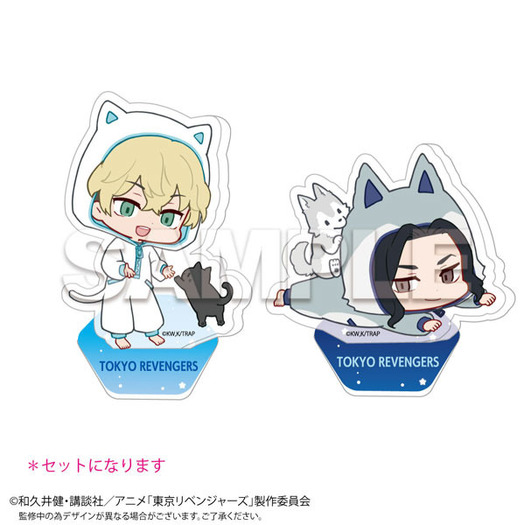 東京リベンジャーズ」マイキー、ドラケン、場地、千冬たちが“きぐるみ