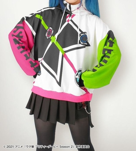 ウマ娘 プリティーダービー Season 2」ツインターボの勝負服パーカーが