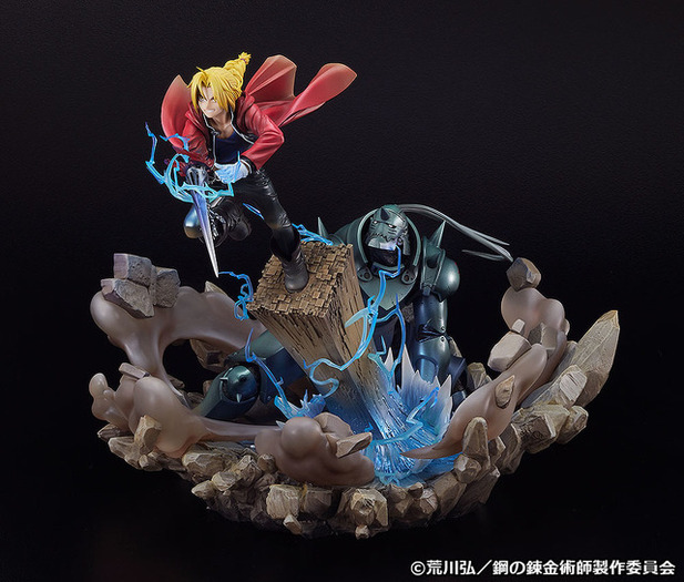 鋼の錬金術師」戦闘中のエルリック兄弟を情景ごと！ハイエンド