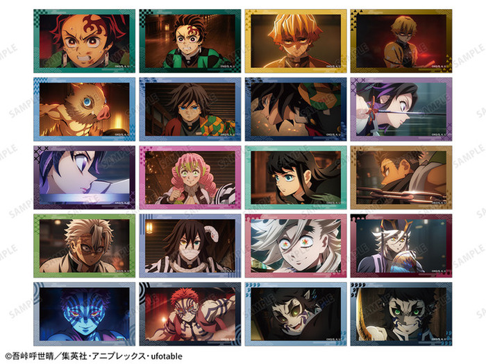 鬼滅の刃 無限城編」の炭治郎、猗窩座、童磨ら劇中ビジュがグッズに