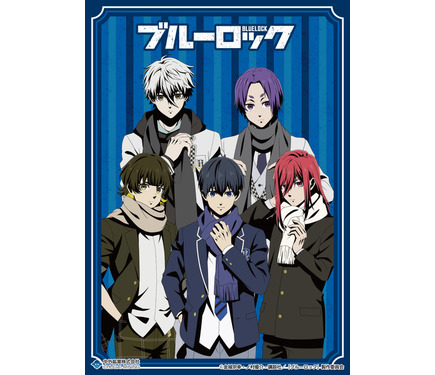 ブルーロック」“冬の装い”テーマに描き下ろし♪ 新作グッズが「AGF2023
