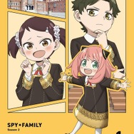 SPY×FAMILY」アーニャらイーデン校組が描き下ろし♪ BD&DVD Vol.1の