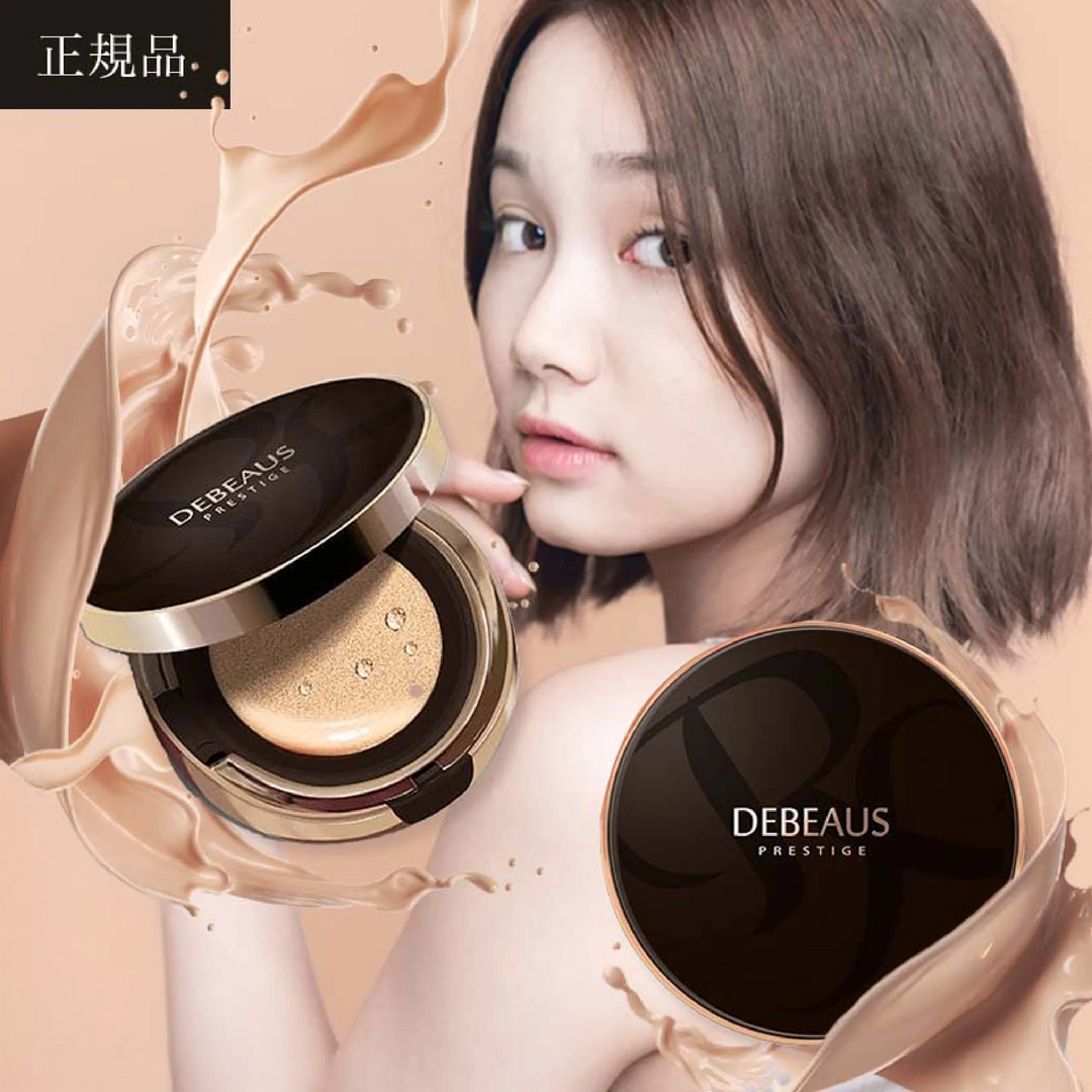 ディビュース クッションファンデーション（本体15g + レフィル15g