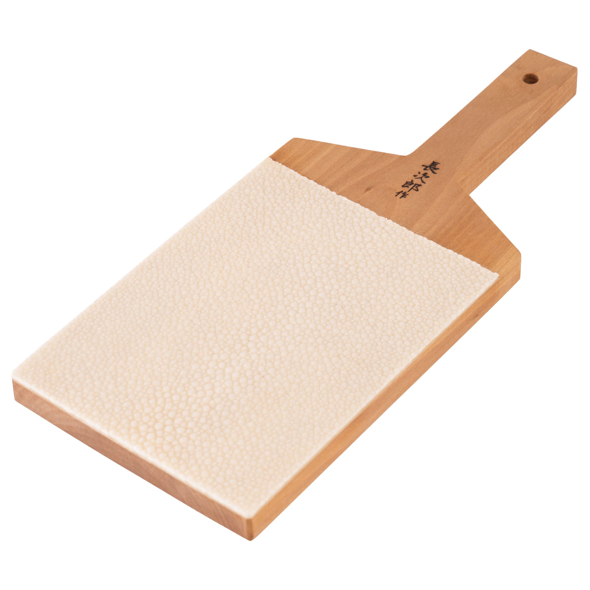 鮫皮おろし 本鮫 わさび用｜わさびおろし 職人仕上げ 長次郎 超々特大