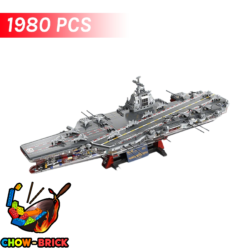 Feimibox S43003 Chinese Aircraft Carrier Fujian Type 003 Half