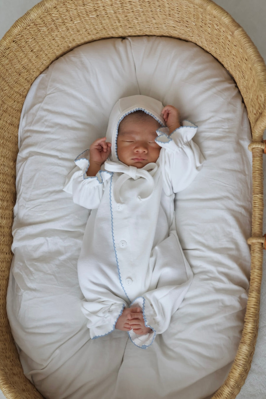 monbebe】 ブルーグローリーボンネット – CHOCOLUVICE