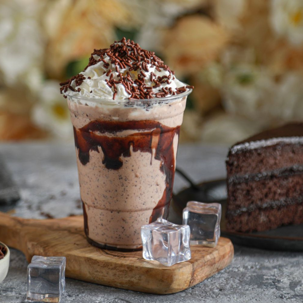 Chocolate Cake Shake - Chocolate House