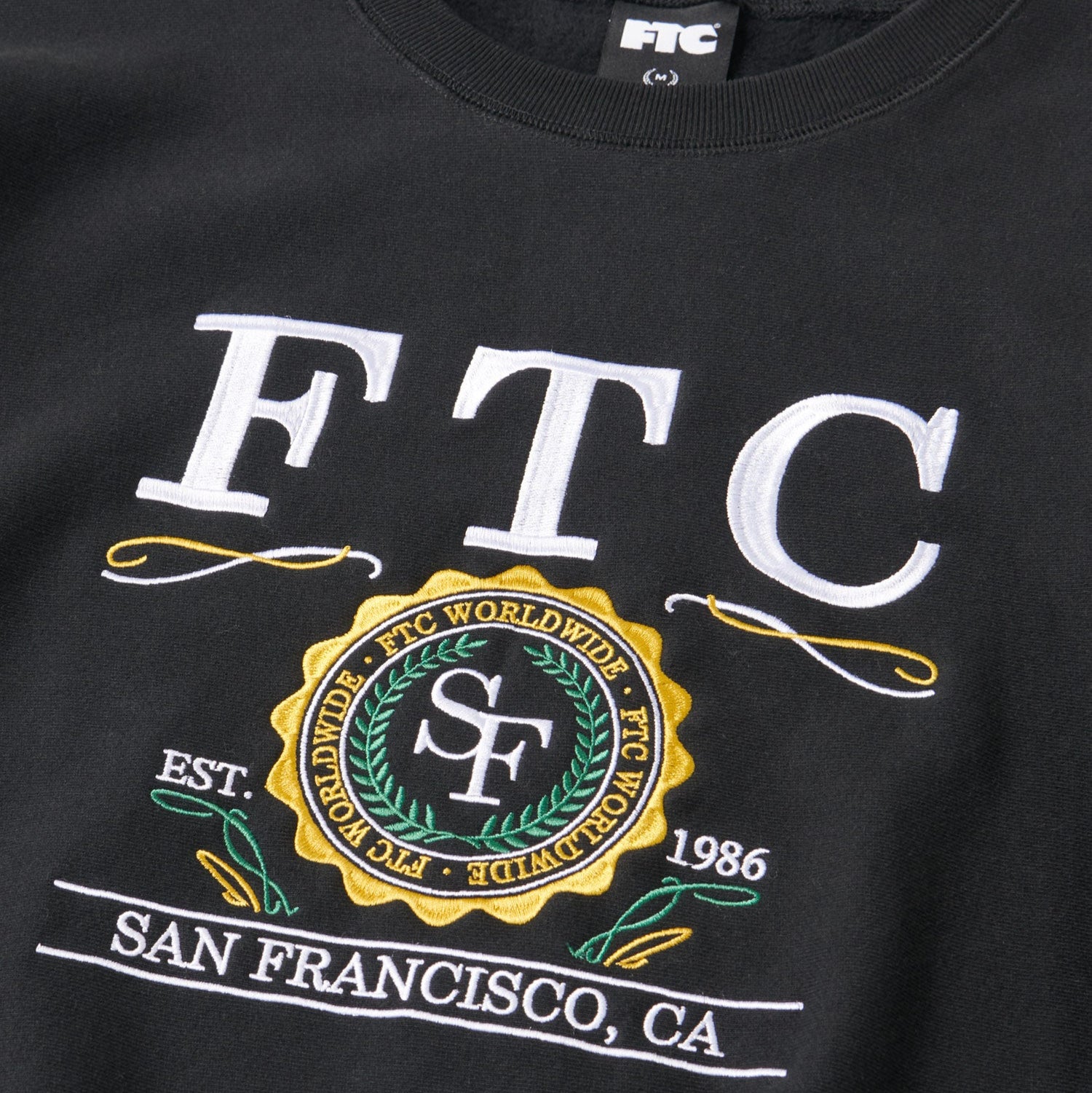 University Crewneck 25SP – Chocolate Jesus