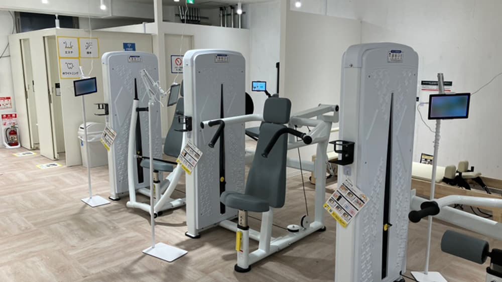 浦和常盤四丁目店 | 埼玉県さいたま市の24時間使えるジムならチョコ