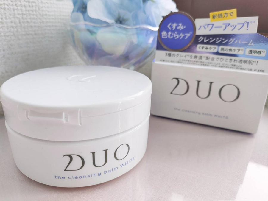 DUO ホワイト】クレンジングバーム青の口コミ│プロの使ってみた感想や