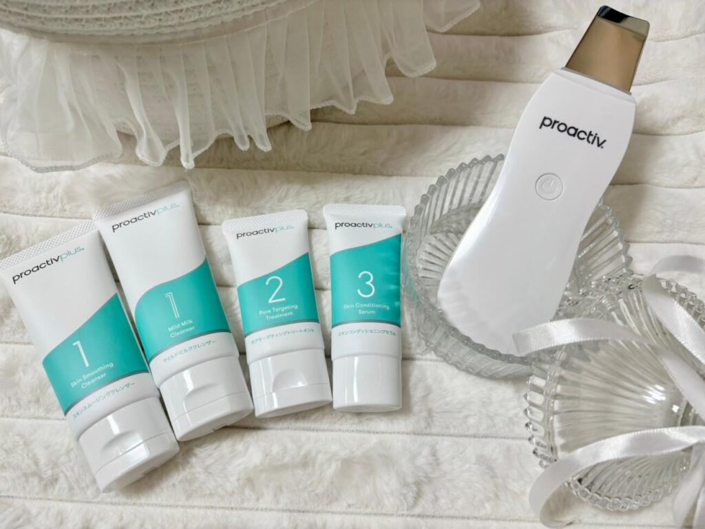 proactiv plus+Cleansing Brush セット proactiv plus+Cleansing Brush