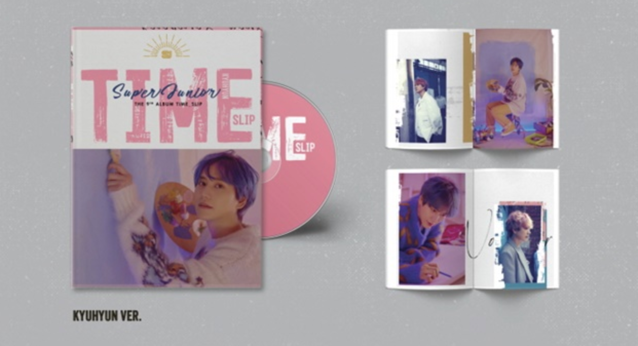Super Junior 9th Album - Time Slip – Choice Music LA