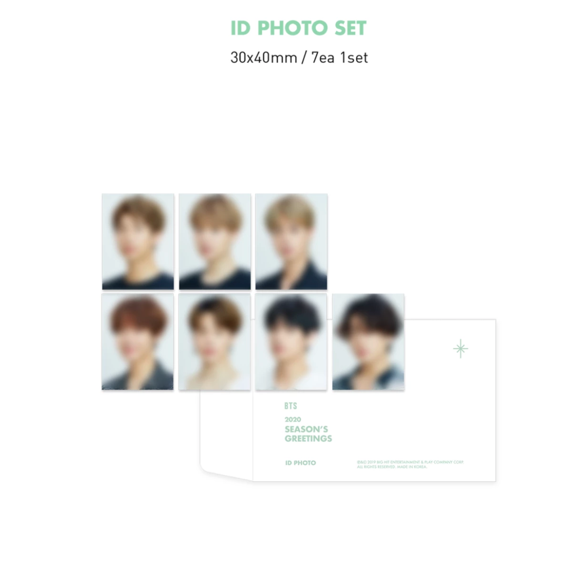 BTS 2020 Season's Greetings – Choice Music LA
