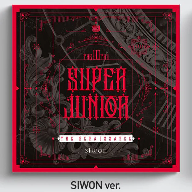 Super Junior 10th Album - The Renaissance (Square Style) – Choice