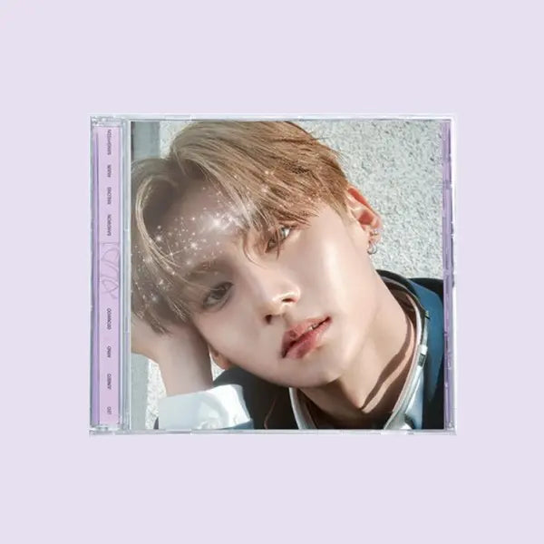 ALPHA DRIVE ONE 1st Mini Album - EUPHORIA (Jewel Case Ver.) +