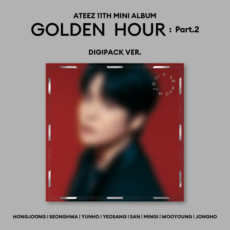 ATEEZ 11th Mini Album - GOLDEN HOUR : Part.2 (Digipack Ver