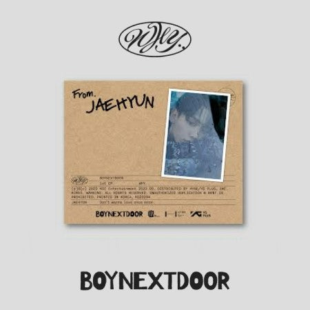 boynextdoor why 直筆サイン入り アルバム CD Google BOYNEXTDOOR 1st