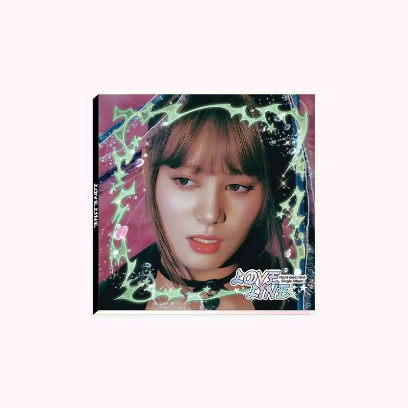 NiziU Korea 2nd Single Album - LOVE LINE (Digipack Ver.) – Choice