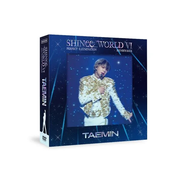 SHINee World VI Perfect Illumination DVD + Photocard Set – Choice