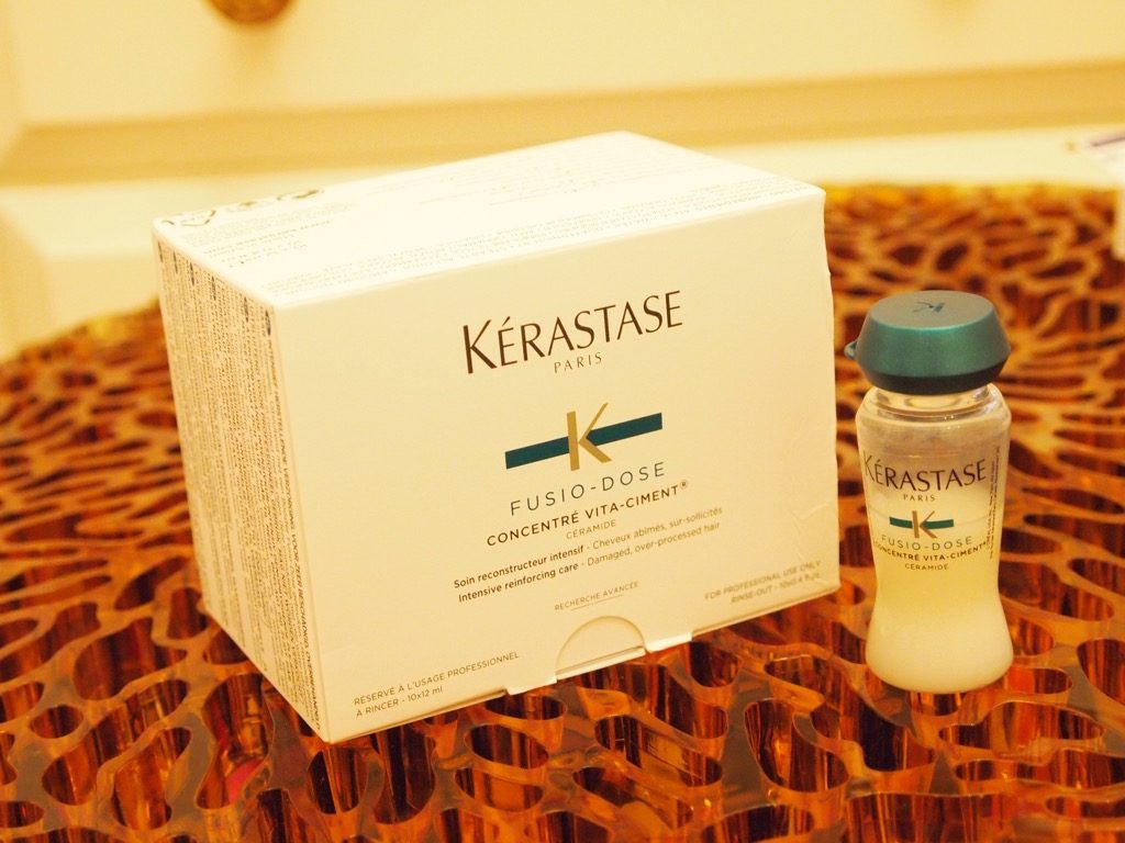 傷んだ髪をうる艶に「ケラスターゼ フュジオドーズ」で修復