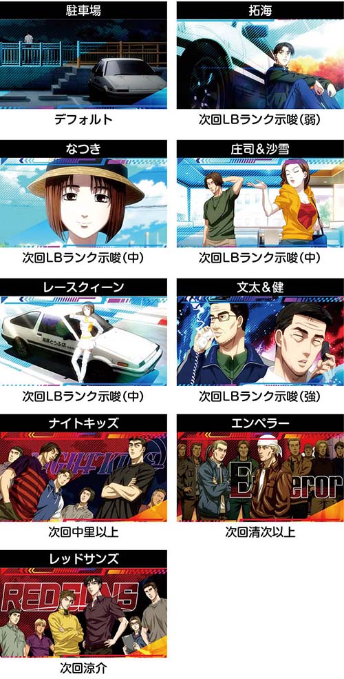 ロデオ L スマスロ頭文字D2nd YR（スマスロ頭文字D 2nd） 頭